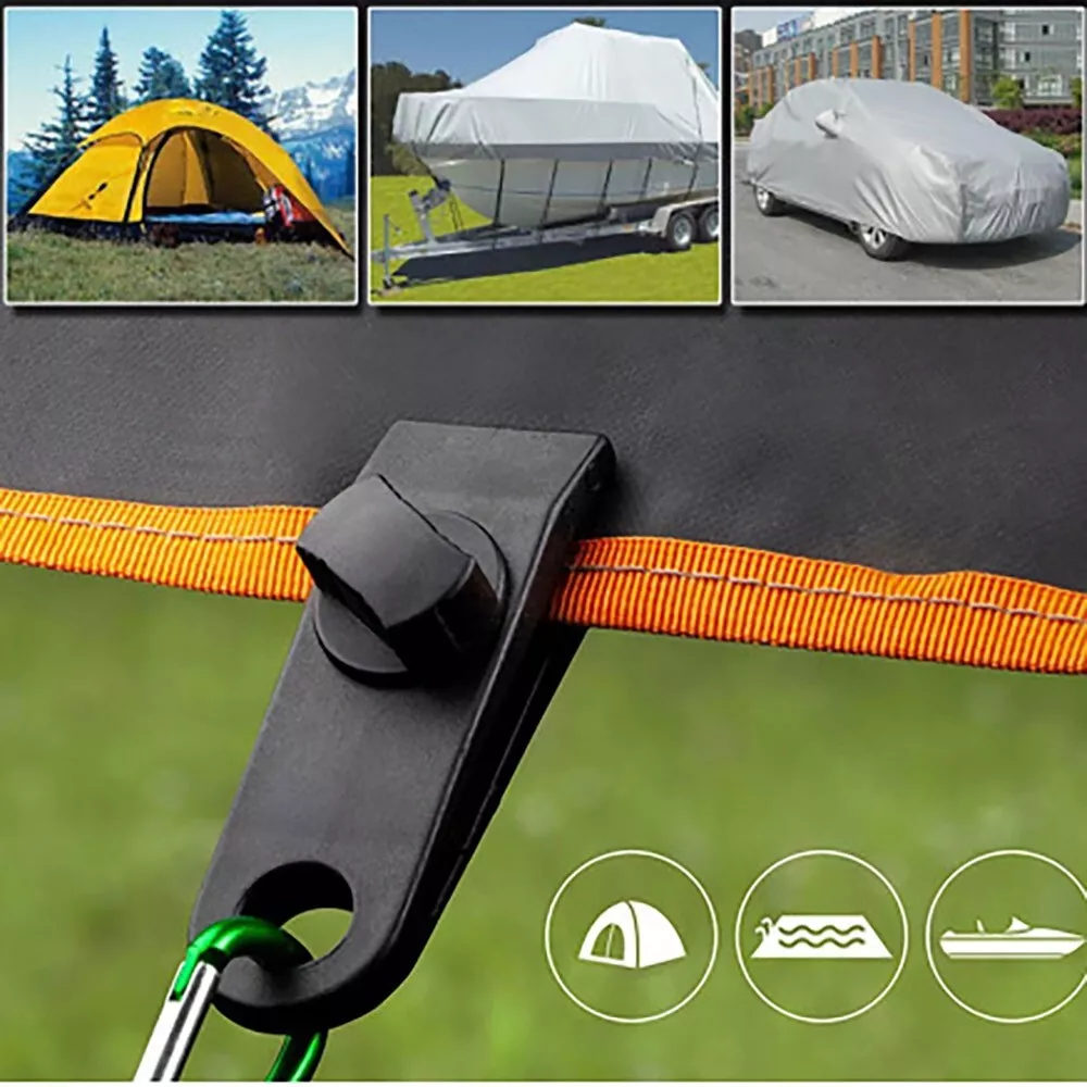 36pcs Caravana Awning Rail Hanger Hooks Motorhome RV Caravan Camper Fiamma Thule Omnistor Camper Accessories