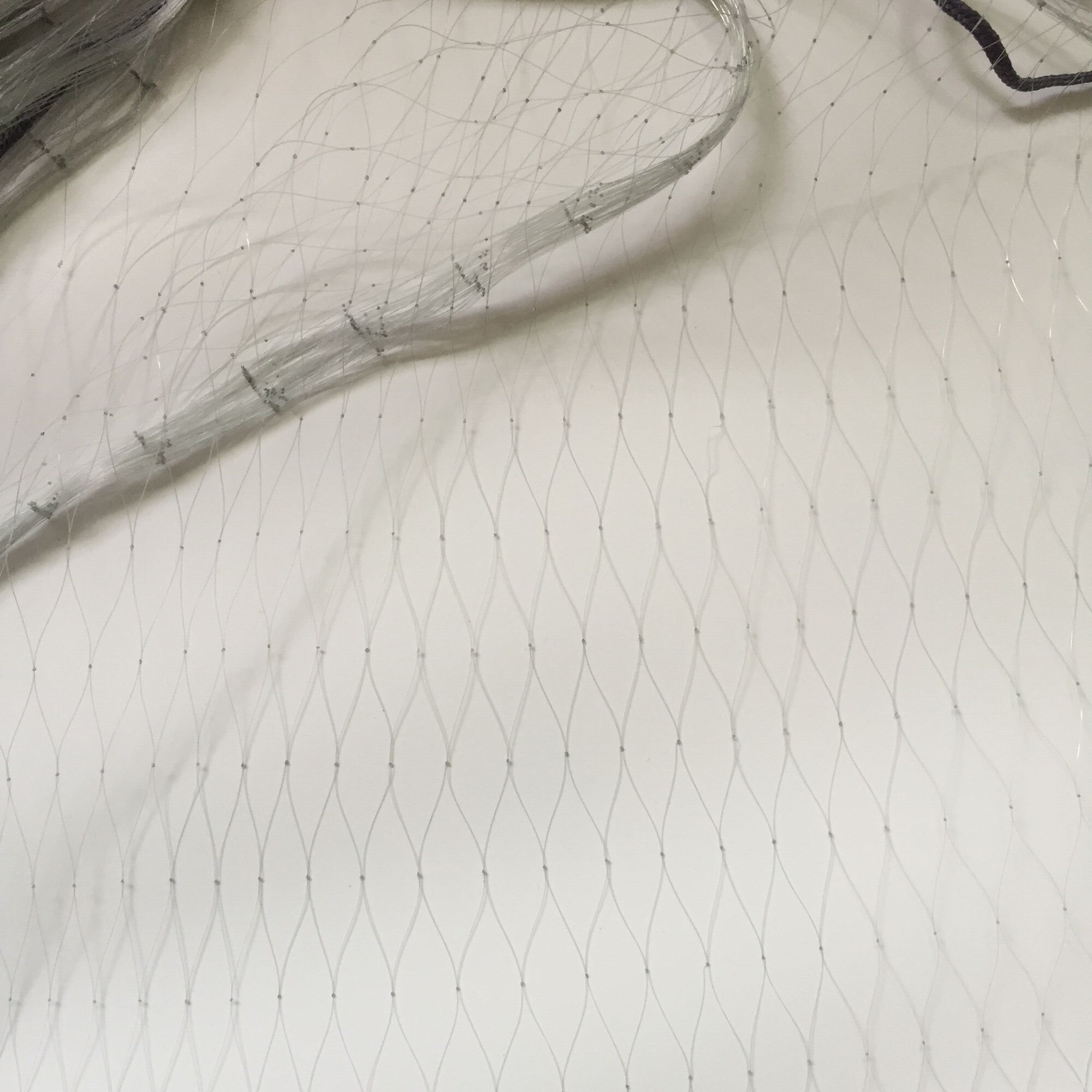 Monofilament Single Layer Finland Net for fishing gillnet 1.8M*30M Fishing Net Sticky Mesh Catch Fishing Network