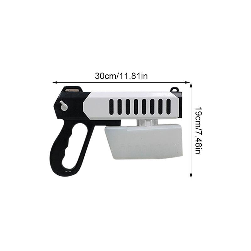 Spray Machine Electric Wireless Fogger Rechargeable Automatic Atomizer Sprayer with 1200ml Reservoir