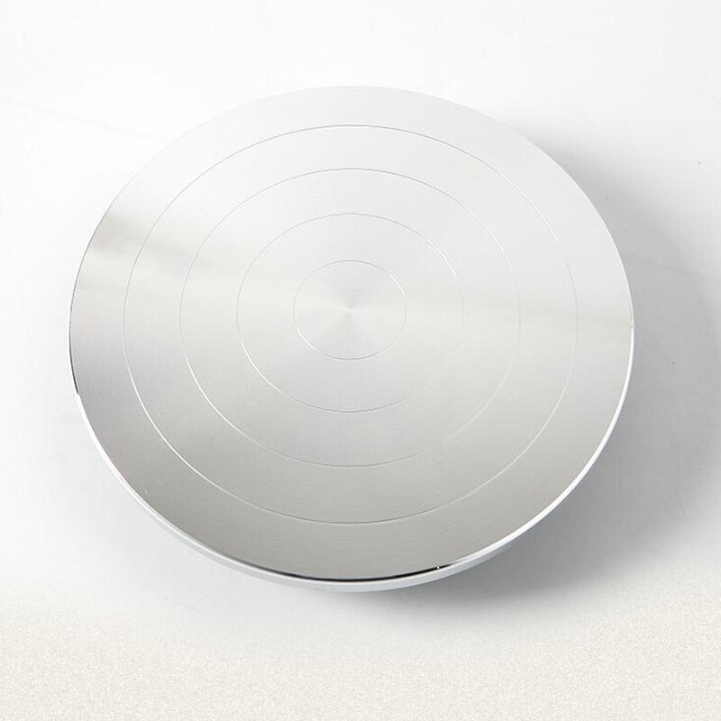 Suporte giratório para mesa em cerâmica, mesa giratória de 15/25/30cm com dupla face, escultura em argila e cerâmica, ferramenta para faça você mesmo