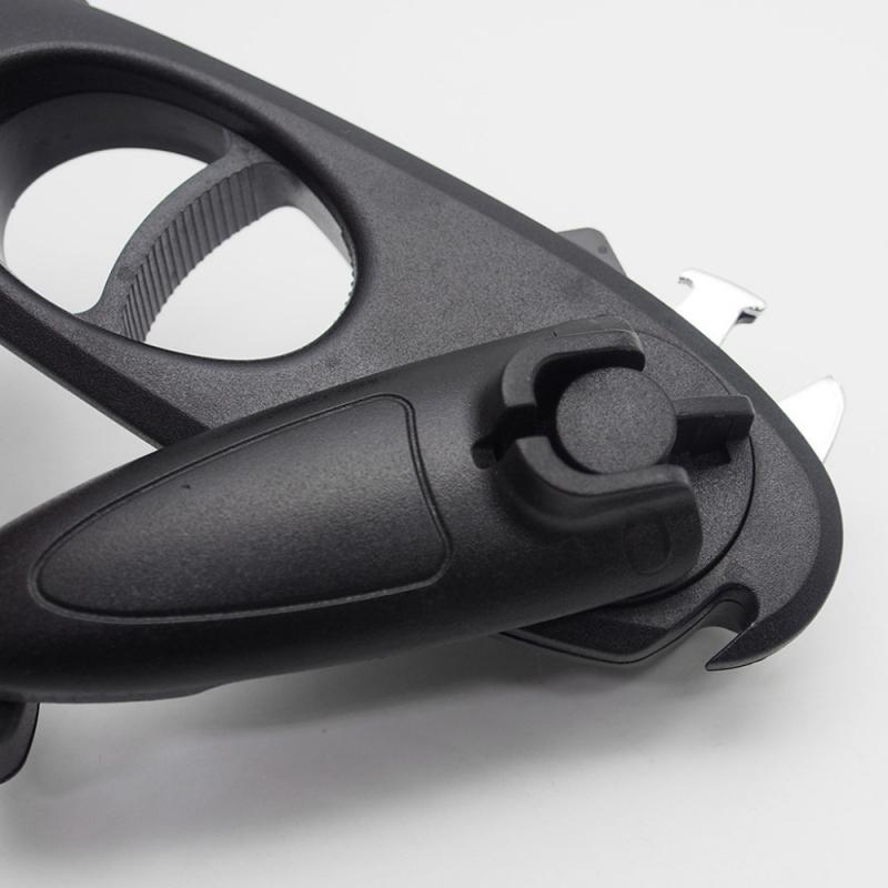Multifunction 8 In 1 Manual Can Opener Kitchen Tool Bottle Jar Portable Gadget 18.5cm Handheld Side Cut Accessories