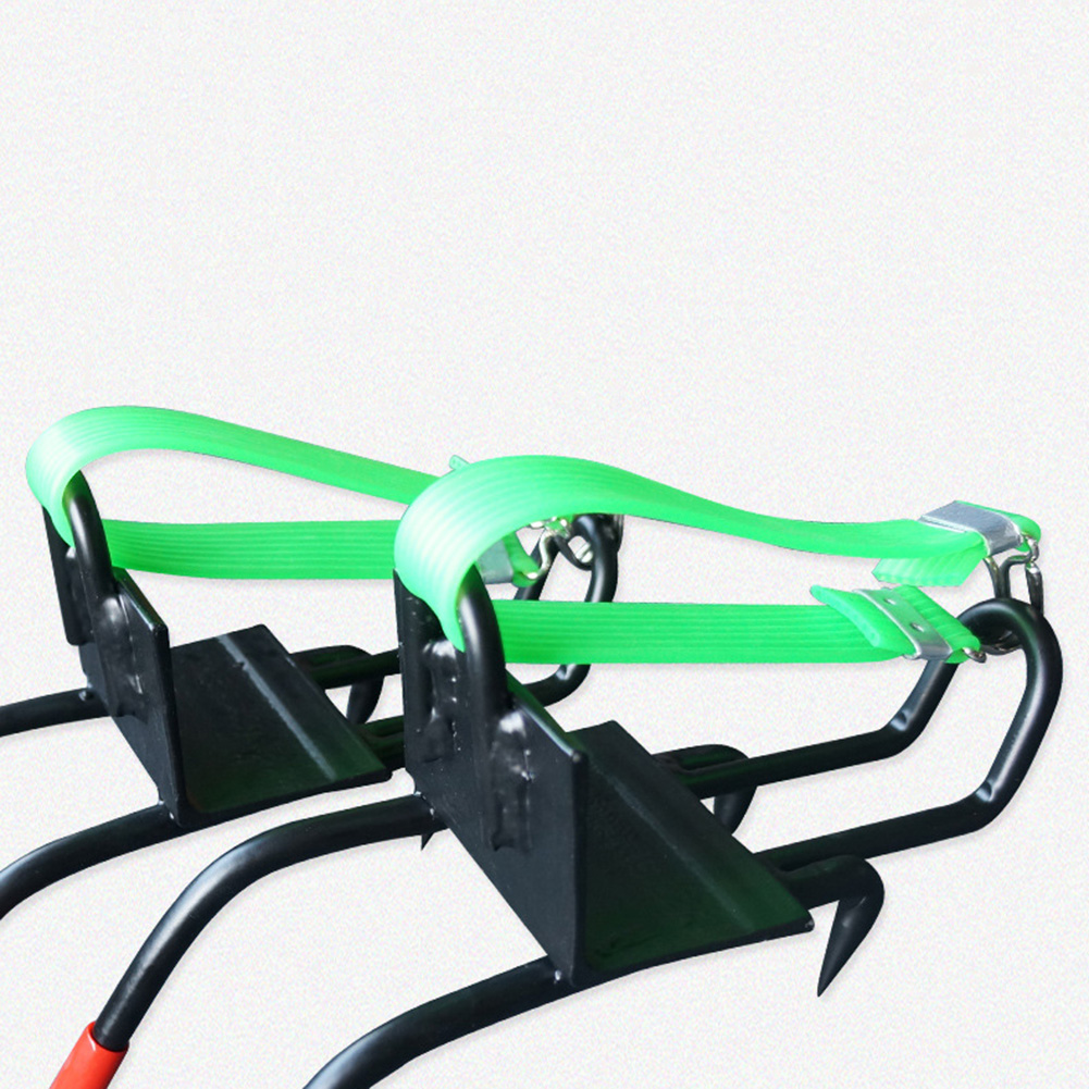 1 Paar Boom Klimmen Tool Spurs Multifunctionele Pole Klimmen Gear Spikes Anti-Slip Schoenen Cat Paws Pole klimmen