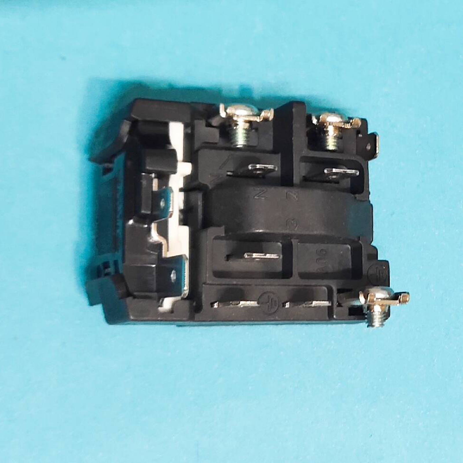 Mecanismo de arranque de refrigerador, 1 unidad, relé de protección contra sobrecarga, QP3-15A-G1, accesorios de repuesto para congelador