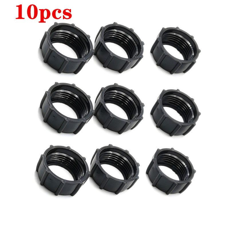 10pcs Plastic Nut Auto Lock Chuck Plastic Nut for 17mm Ball Head Car Wireless Charging Lazy Mobile Phone Bracket Accessories: No1