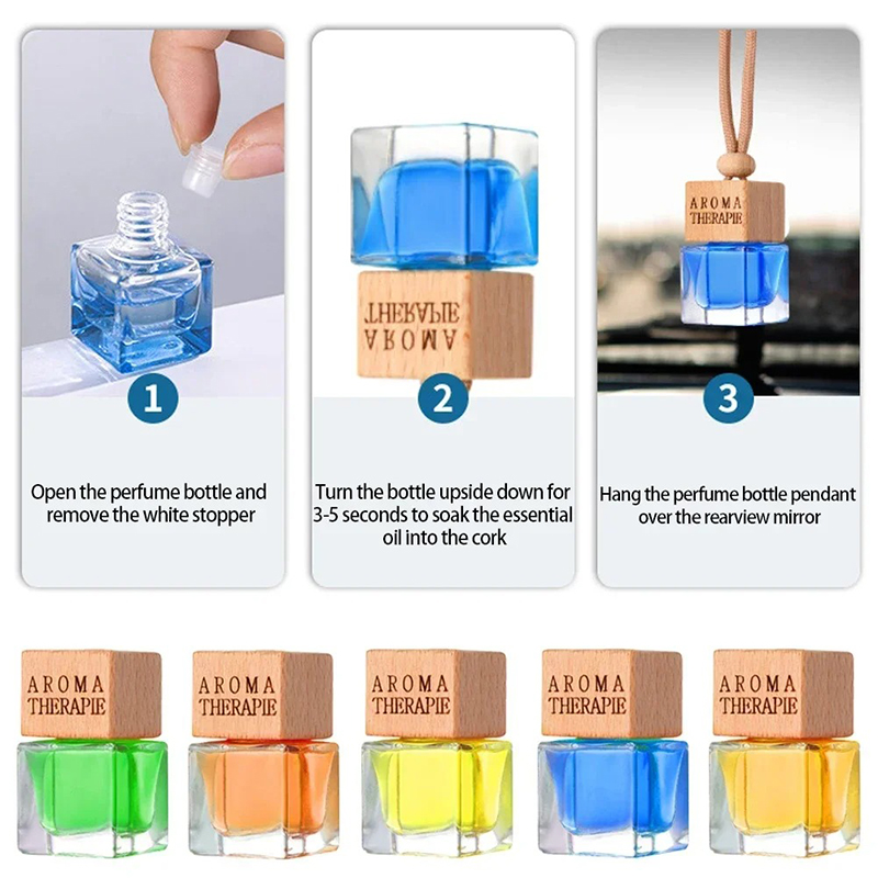 Auto luchtverfrisser Autoparfum hanger ontgeuren en geurverwijdering Hangende aromatherapie Auto-accessoires Interieurparfums