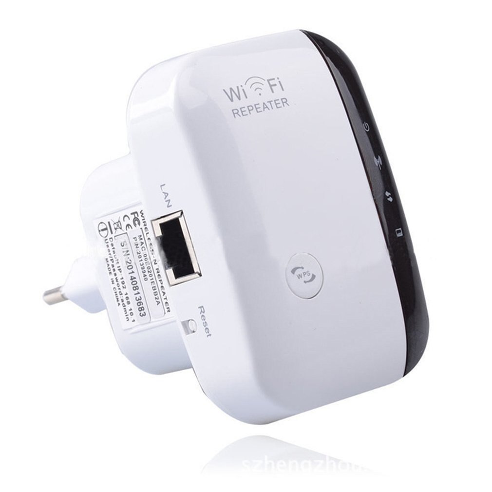 Wireless Wifi Repeater Wifi Range Extender Router Wi-Fi Signal Amplifier 300Mbps WiFi Booster 2.4G Wi Fi Ultraboost Access Point