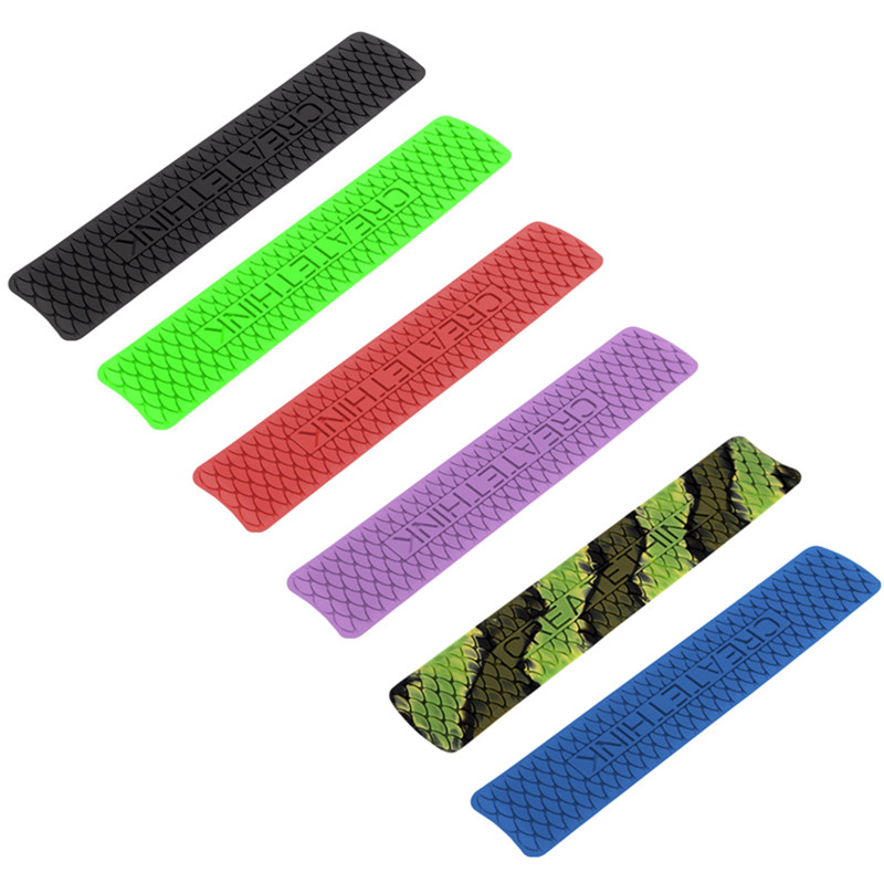Fahrrad Kette Protector Kettenstrebe Carbon Fiber Radfahren Rahmen Kette Bleiben Posted Kette Pflege Schutz Abdeckung Fahrrad Zubehör