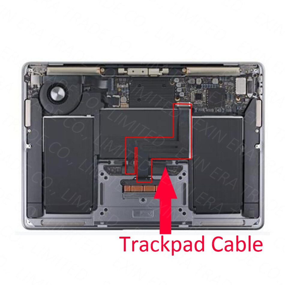 A2179 Touchpad Trackpad con Cable para Macbook Air 13 "Retina A2179Track pad Color oro gris plata EMC3302