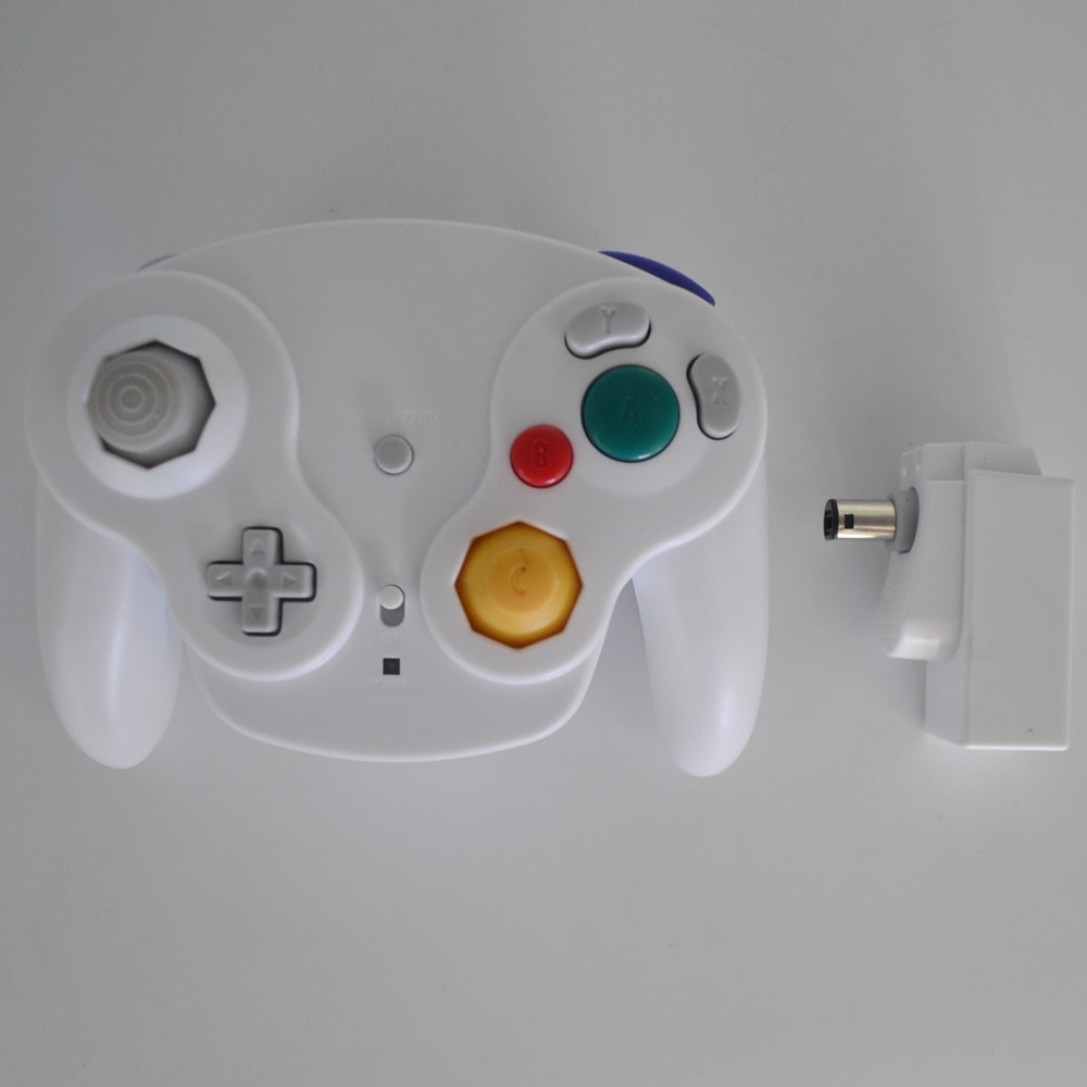 Manette de jeu sans fil de contrôleur 2.4 GHz pour Nintendo pour NGC pour Wii pour GameCube
