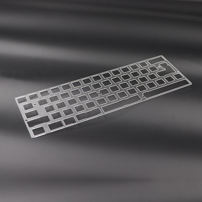 60% PC Plate for Mechanical Keyboard Polycarbonate Plate