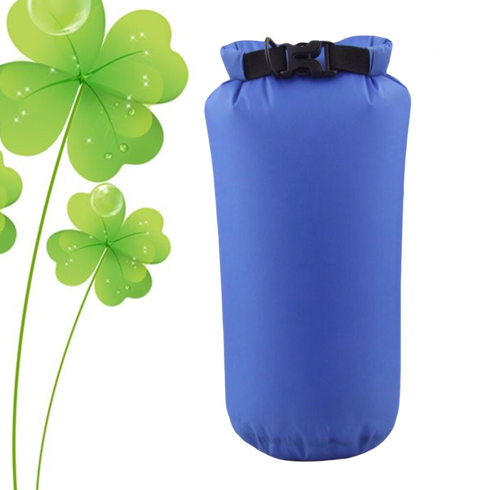 Waterproof Dry Bag 8L Sack Backpack for Kayaking Beach Rafting Boating Hiking Camping and Fishing (Red): Blue / 1pcs