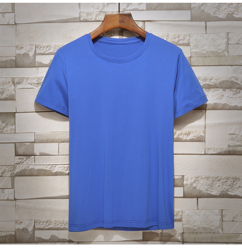 709.Men's casual short sleeves