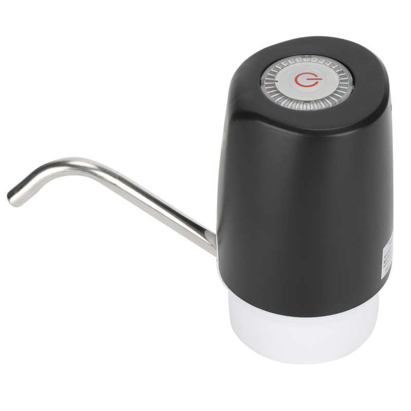 USB Charging Water Pump Dispenser Automatic Stop for 1min Electric Drinking Water Bottle Dispenser for Home
