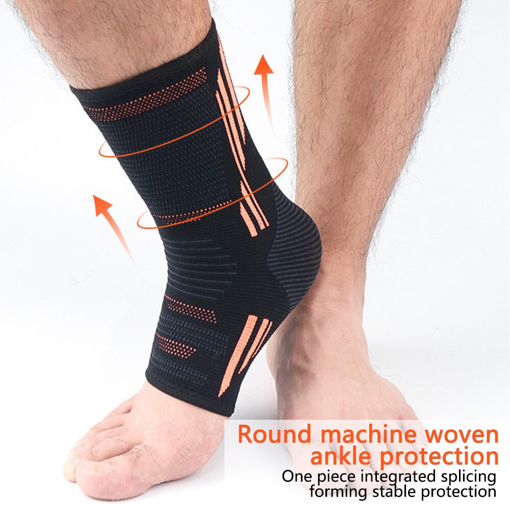 1PCS Sports Ankle Brace Compression Sleeve Relieves Achilles Tendonitis Joint Pain Plantar Fasciitis Sock Ankle support