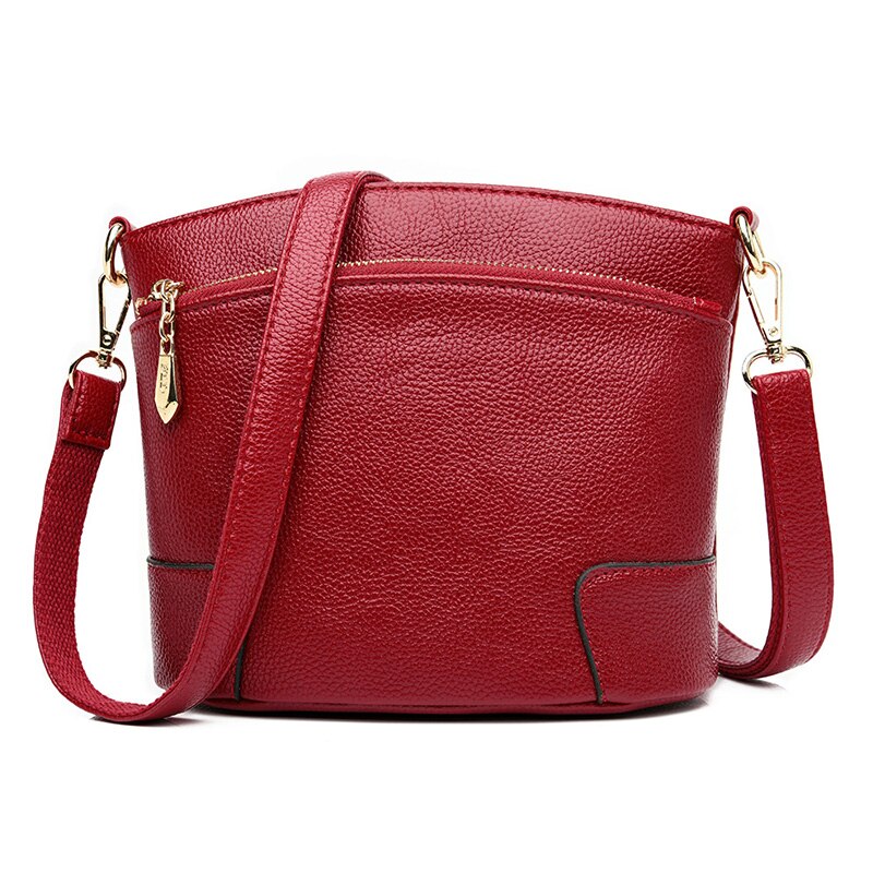 Borse di lusso Borse Delle Donne Del Progettista Borse in Morbida Pelle di Spalla di Alta Qualità Borsa con Tracolla per le donne del Sacchetto di Tote 2020 Borse: borgogna