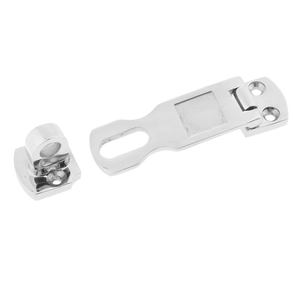 Boat Locker Hatch Anti Rattle Latch Fastener Marine 316 Stainless Steel 90mm