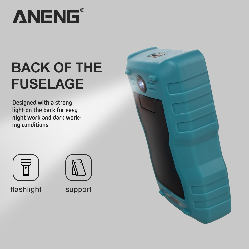 ANENG V01B 4000 Counts Digital Multimeter Comprobador Automotive Electrical Dmm Transistor Tester Capacitance Meter Test Point