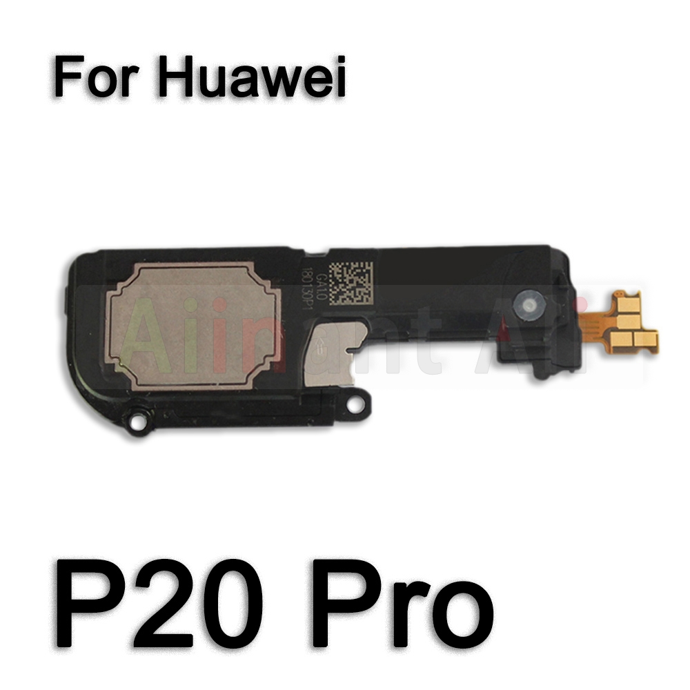 Ajinant dolny głośnik dźwięk dzwonka głośnik elastyczny kabel do Huawei P9 P10 P20 P30 P40 Lite Pro Plus: Czerwony