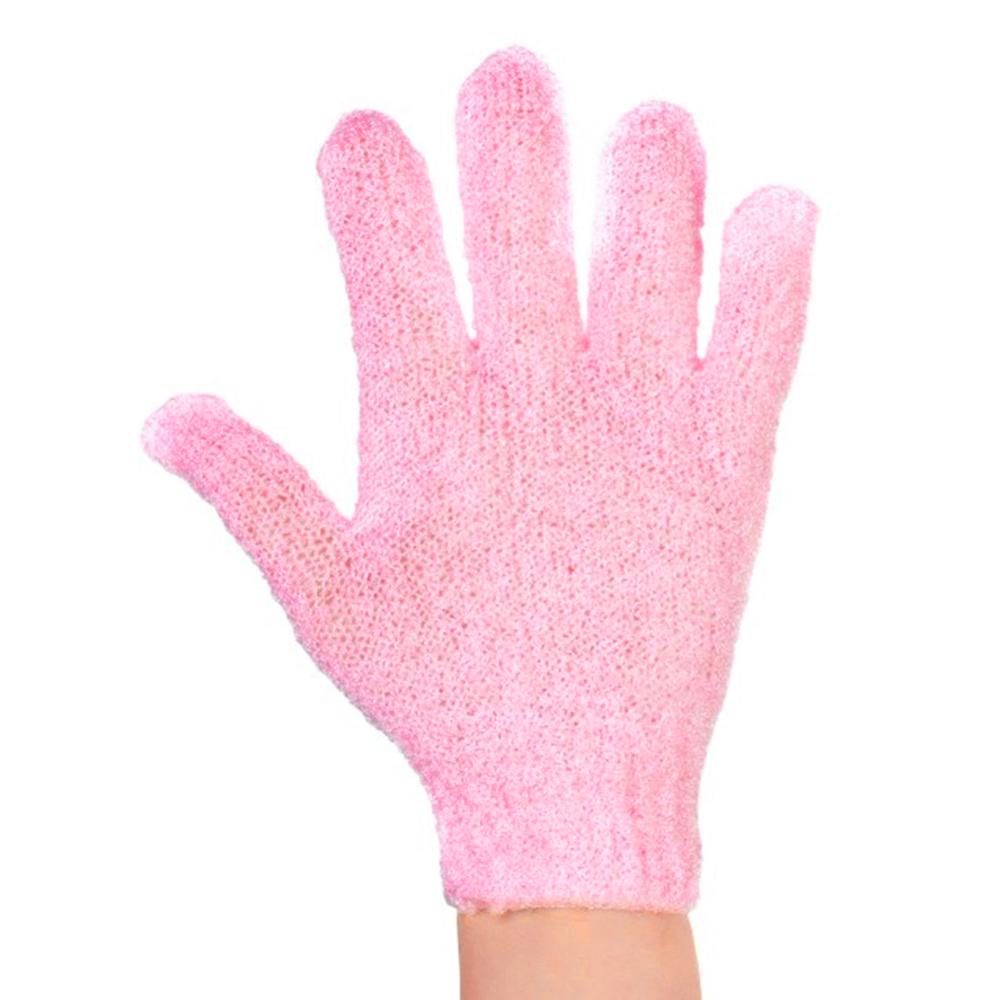 Guante Exfoliante para baño, guantes para ducha, guantes para fregar, resistencia, esponja de masaje corporal, lavado de piel, hidratante, espuma de SPA, chico