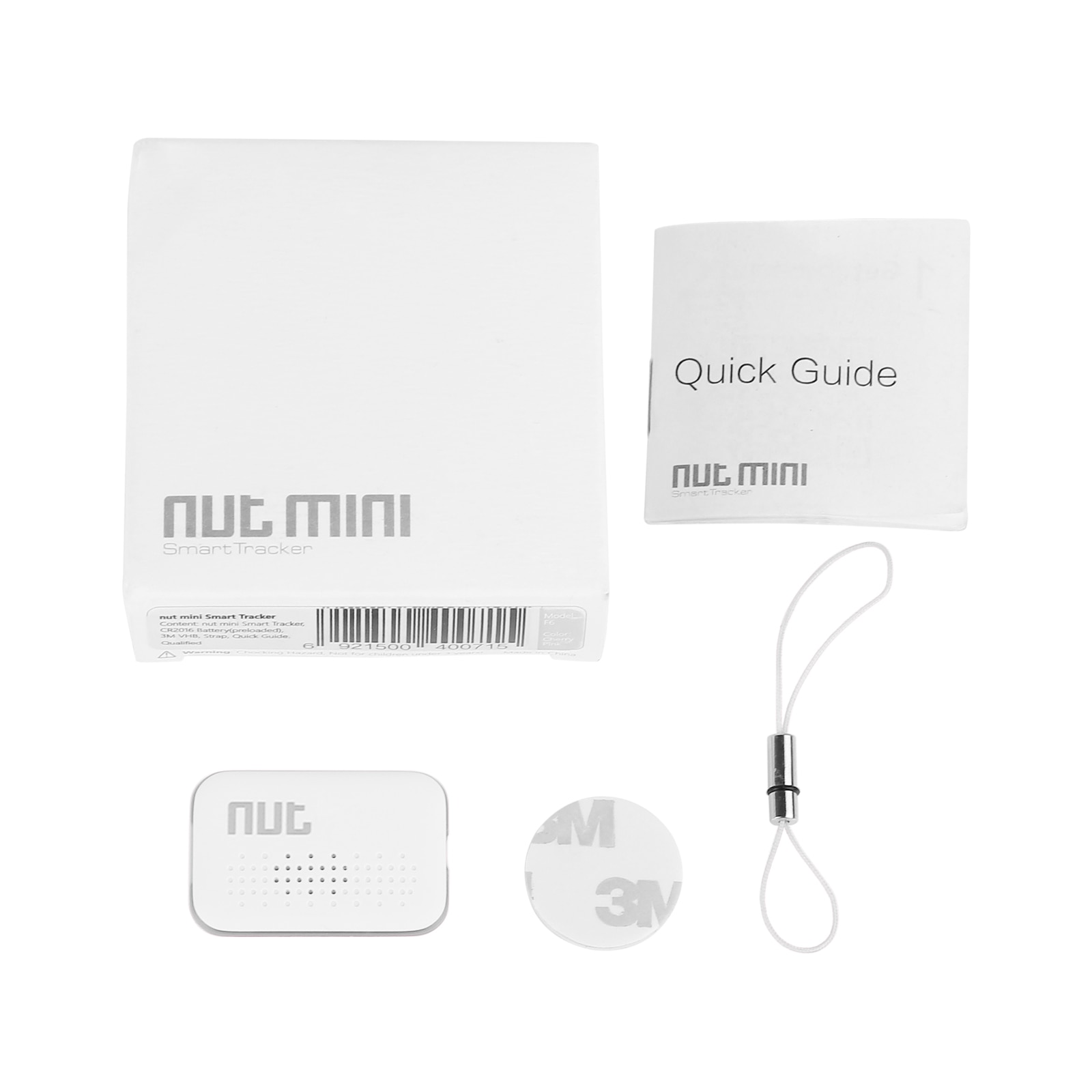 Mini traqueur intelligent Nut3 Bluetooth GPS détecteur intelligent alarme Anti-perte perdu étiquette de rappel Itag clé enfant trouveur GPS localisateur