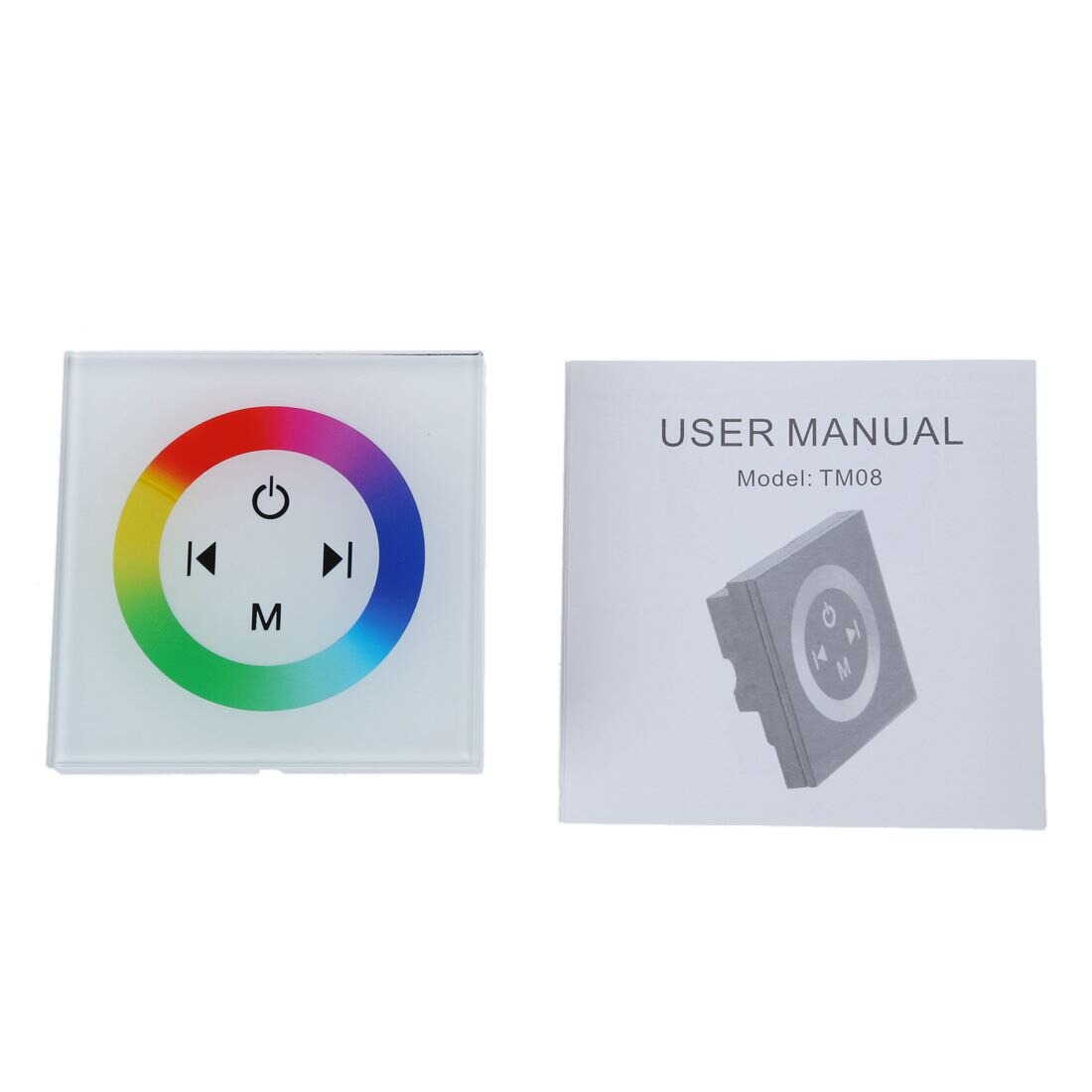 touch controller dimmer switch light intensity for LED wall lamp RGB