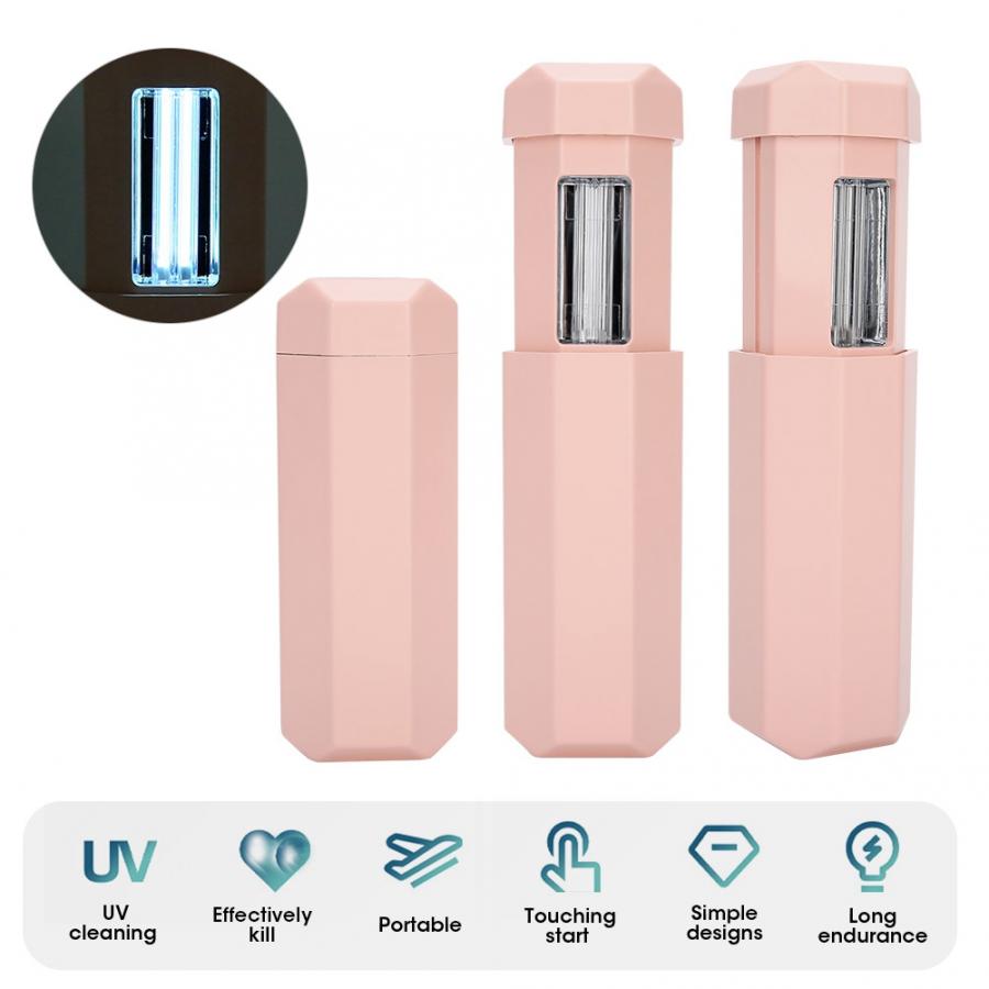 Handheld UV Light USB Charging 10 Seconds Fast Cleaning Ultraviolet Light UV Sterilization