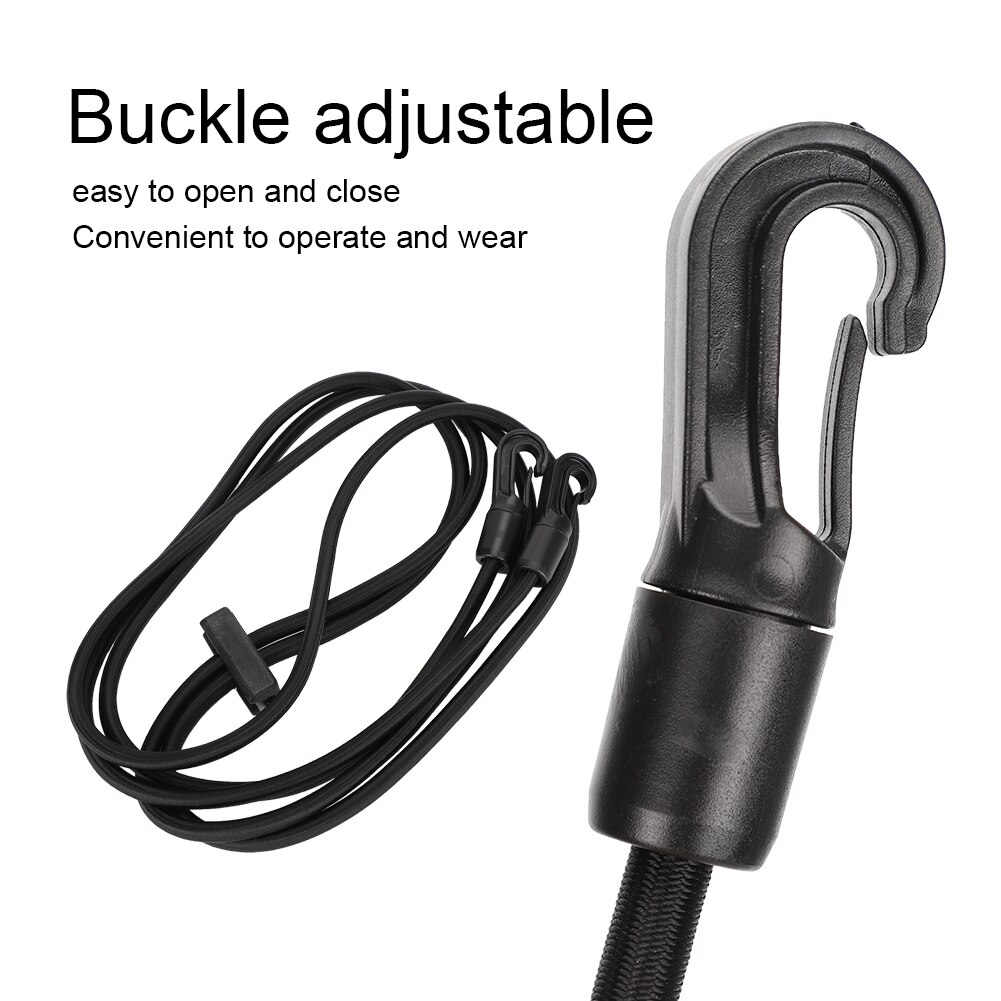 Elastic Nylon Rope Horse Neck Stretcher Bridle Strap Traction Equestrian Supplies Horse Bridle Strap Horse Buckle Adjustable