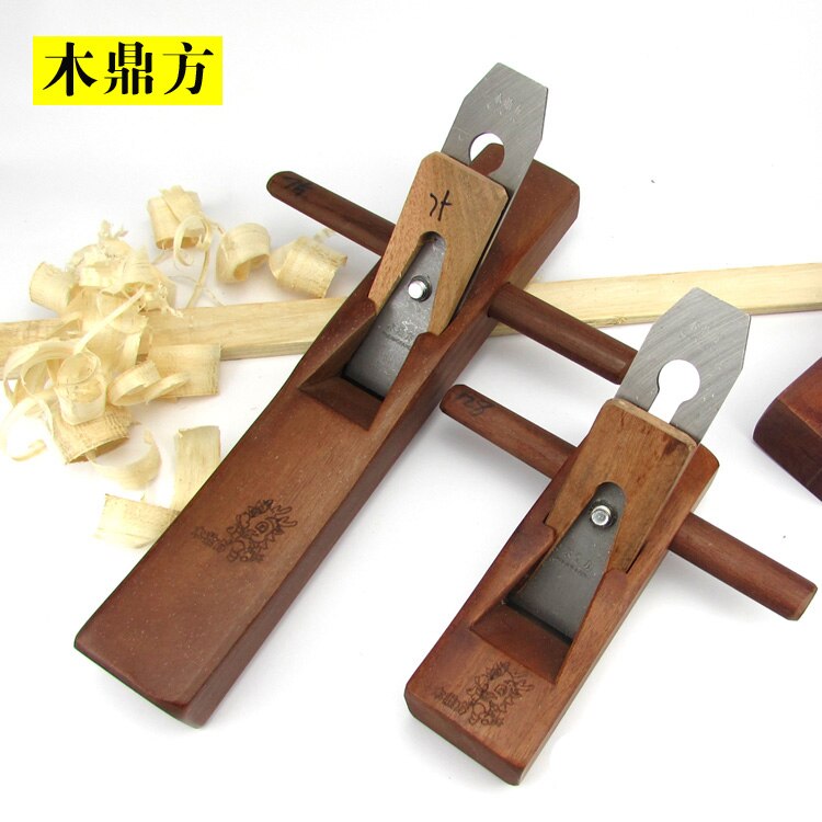 Indonesia red wood wood planer hand planer planer hand planer DIY carpenter tool set