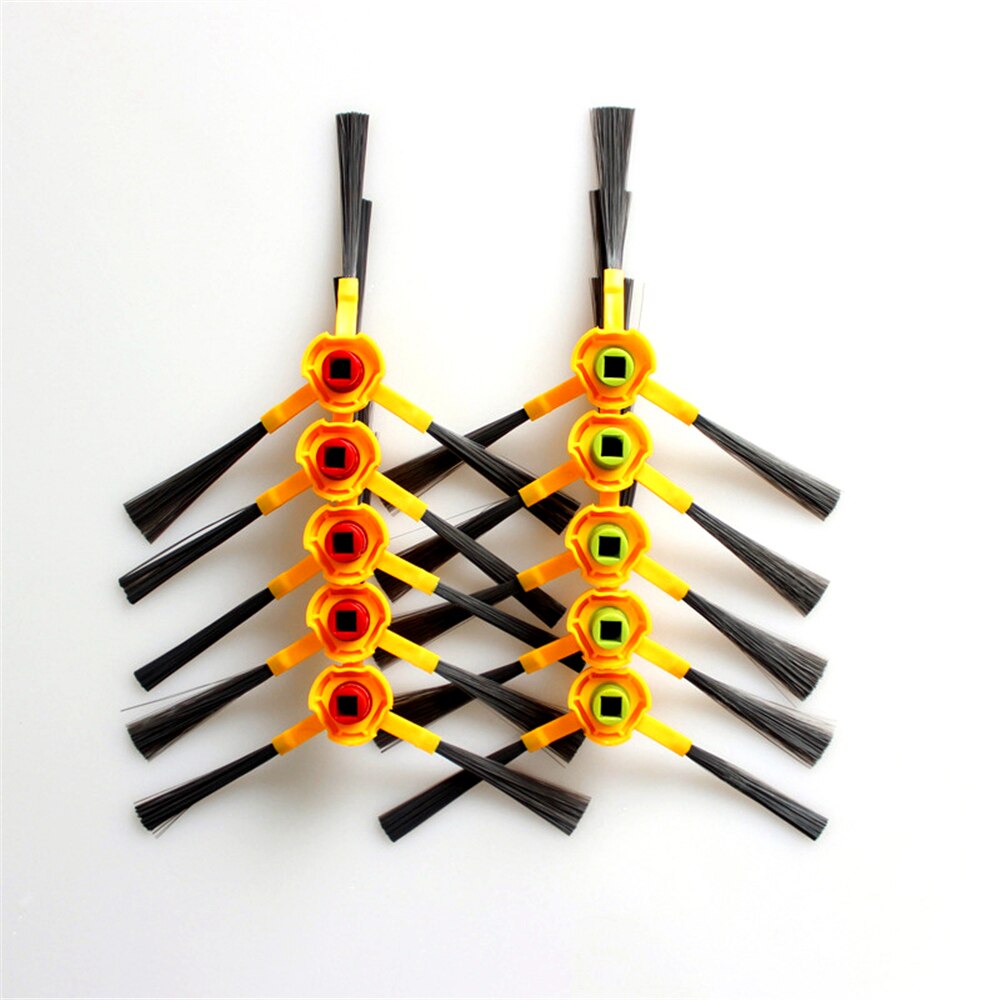 1pair Robot Vacuum Cleaner Side Brushes for Ecovacs DEEBOT N78 M85 M88 M80 Pro M81 R95 SLIM2 D36A DA611 Robotic Replacement Part