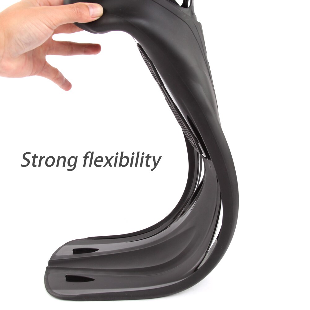 Scuba Diving Flippers Mermaid Diving Fins Short Flippers Scuba Snorkel Shoe Equipment Men Women Free Swim Training