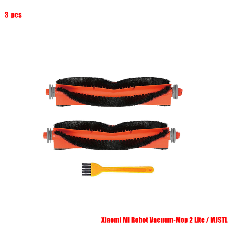 For XiaoMi Mi Robot Vacuum Mop 2 Lite / 2 Pro / MJSTL / MJST1SHW Main Side Brush Hepa Filter Mop Colth Spare Parts Accessories: Chocolate
