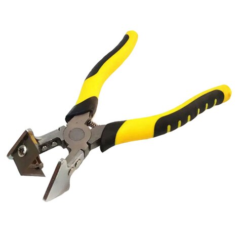 Industriële Haakse Rubber Strip Schaar Plastic Schaar Hoek Cutter Voor Deuren Windows 90 Graden: inclube 1pcs blade