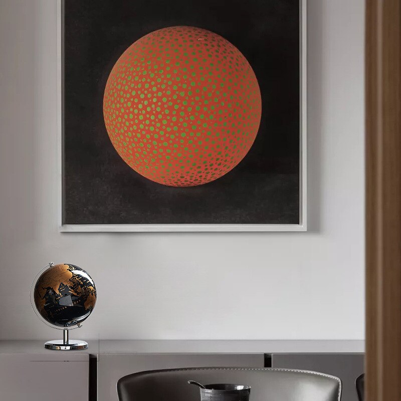 Globo terráqueo para la Oficina y el hogar, mapa de constelación de mesa, adornos de escritorio para habitación de niños, accesorios de decoración del hogar,