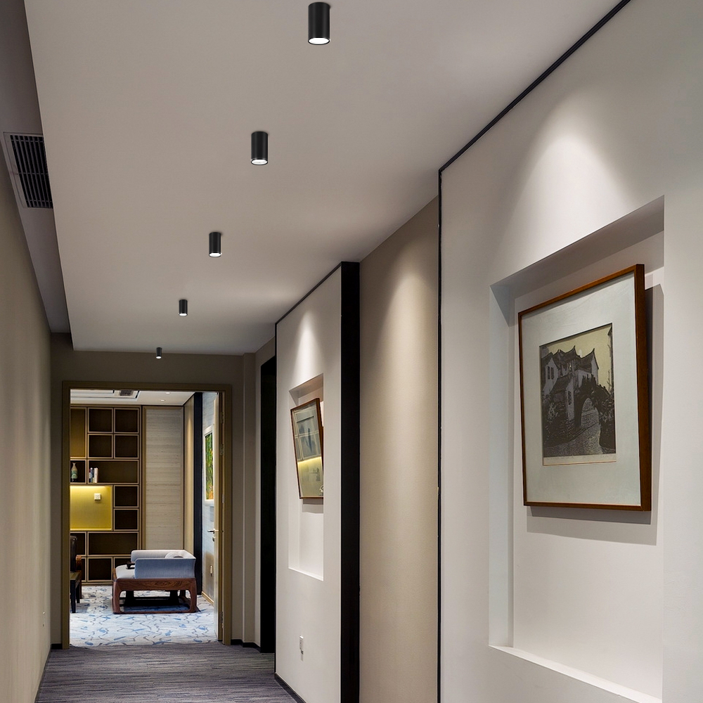 LED Spot Light GU10 Downlight Moderne Woondecoratie Gang Plafondlamp Room Decor Spots voor Keuken Woonkamer Slaapkamer