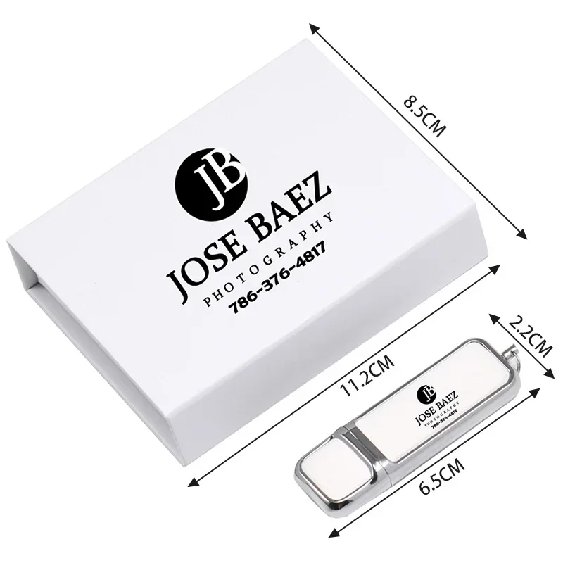 USB3.0 10 PCS LOT USB 3.0 Flash Drive 128GB Free Custom Logo Pen Drive 64GB Paper Box USB Stick Color Printing Leather Pendrive