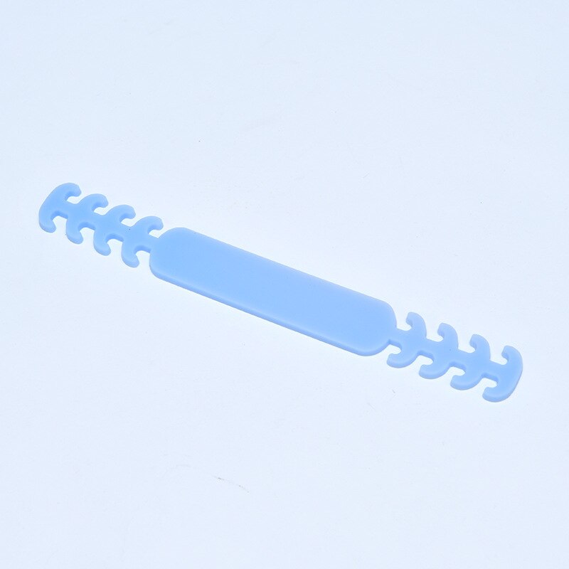 1/5/10pcs Einstellbare Anti-slip Maske Ohr Griffe Kunststoff Verlängerung Masken Ohr Haken Ohrenschmerzen Verhinderungen fixer Haar Retainer Haarband: 1pc / blue