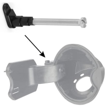 Permanent Repair for Ford F150 Fuel Door Repair Kit ) Hinge Kit - Loose Gas Cap Fix Filler Neck Housing Cover