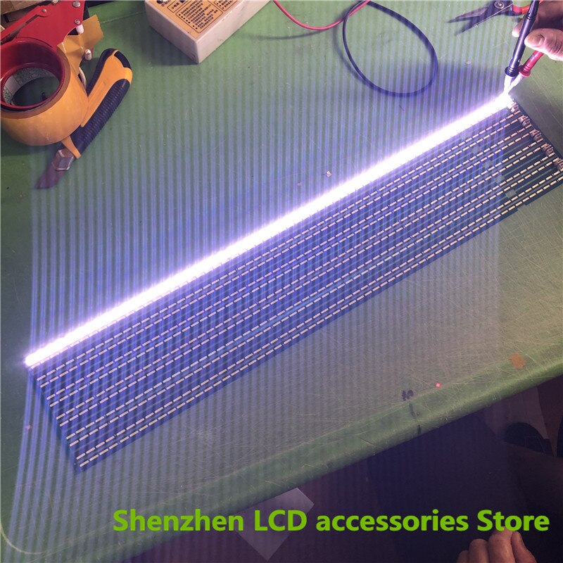 6922L-0159A 6916L2318A 6916L2319A LED strip for LG 55UH6150 55UH6030 55UH5B 60LED 602MM left + right