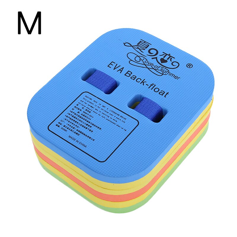 Simbräda i EVA - Träningshjälp för Barn och Vuxna - Säker Poolflytare: Rectangle M Random