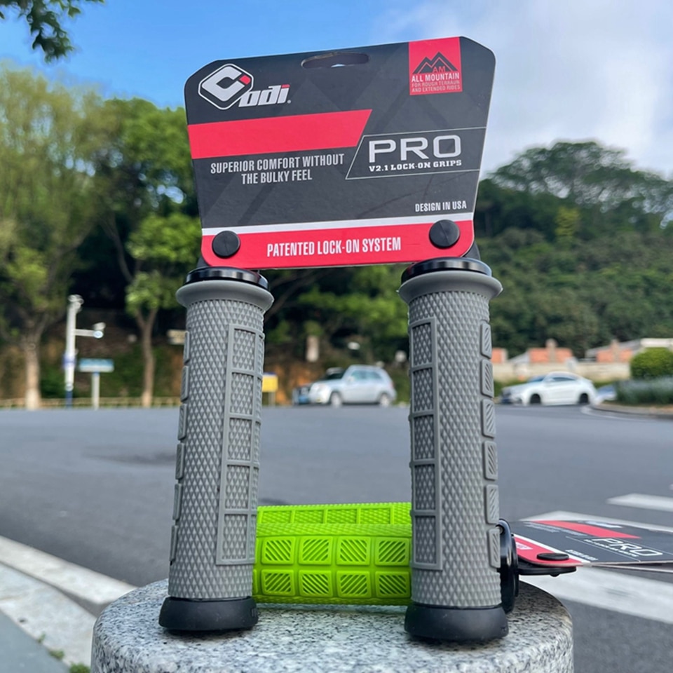 ODI Bicycle Lock on Grips for MTB Mountain Bike Handlebar Cover Alluminium Alloy+Silica Gel Road Bike Grips Bicycle accessories