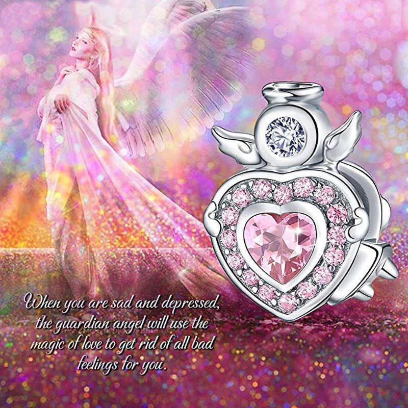 925 Sterling Silver Heart Beads Reflexions Fit Charms Silver 925 Original Necklace Bracelet Beads For Women Jewelry Making