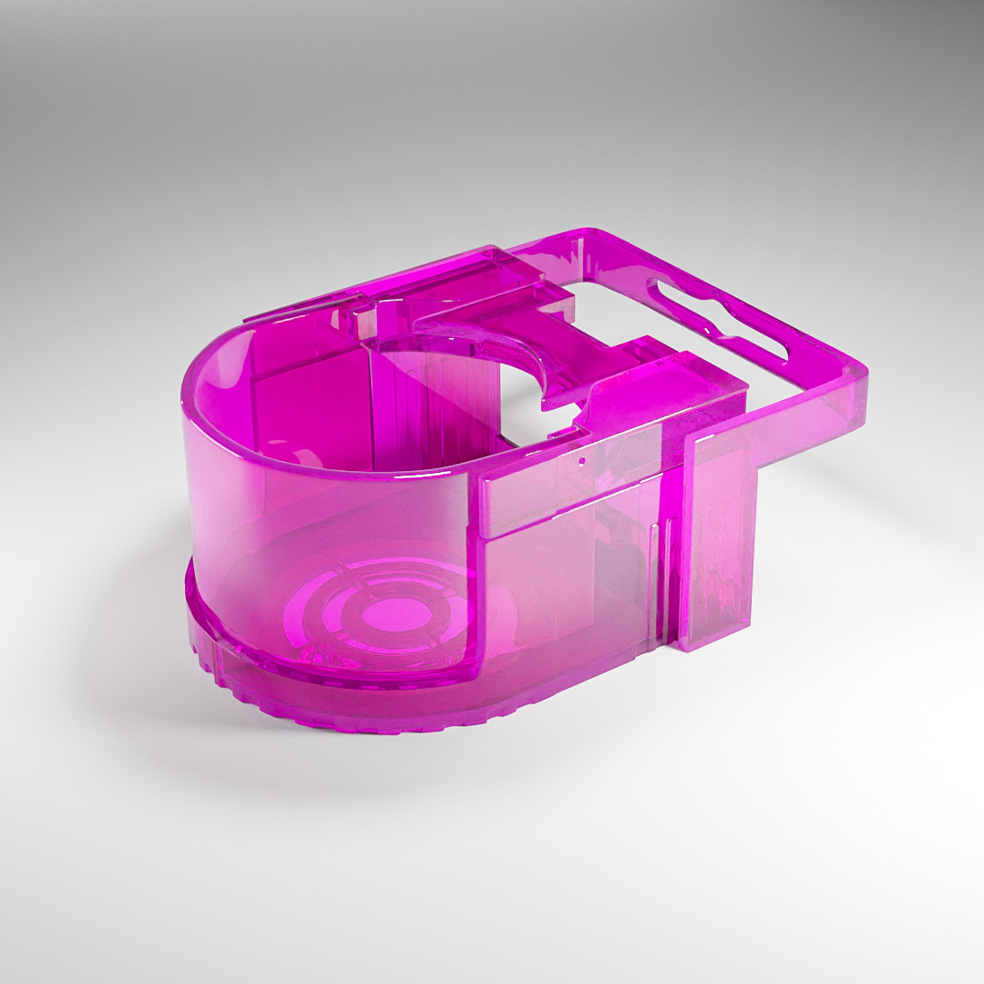 Multifuncional Car Cup Holder, Ar Condicionado Outlet, Car Water Cup Holder, Drink Holder, Acessórios Decoração Car: ROXO