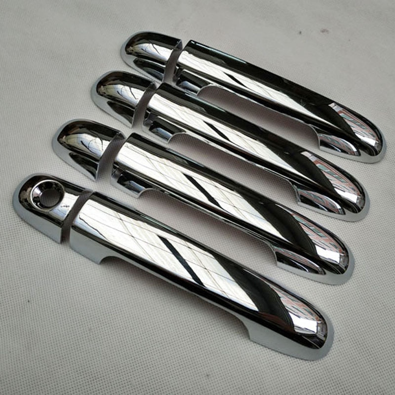 For Hyundai Elantra iv 2007 chrome door handle cover car accessories