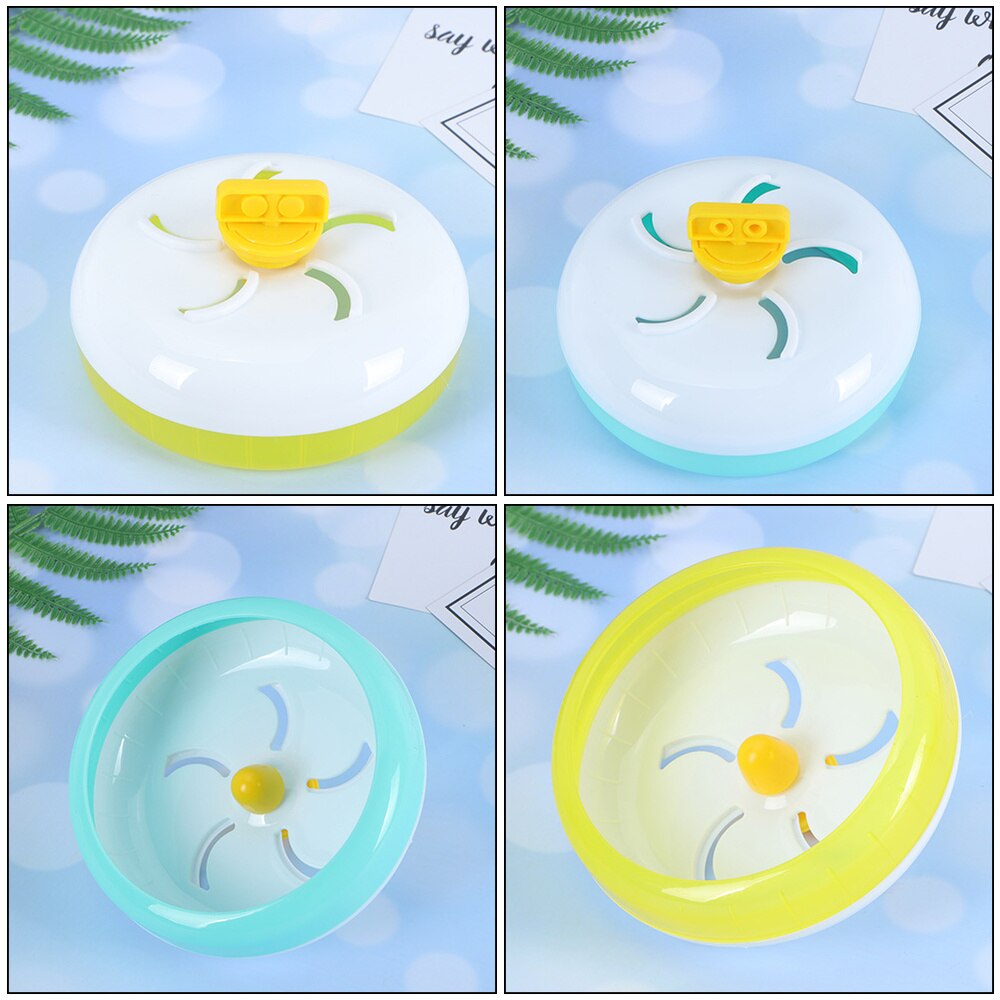 Super Silent Hamster Exercise Wheel Quiet Running Wheel for Small Pets