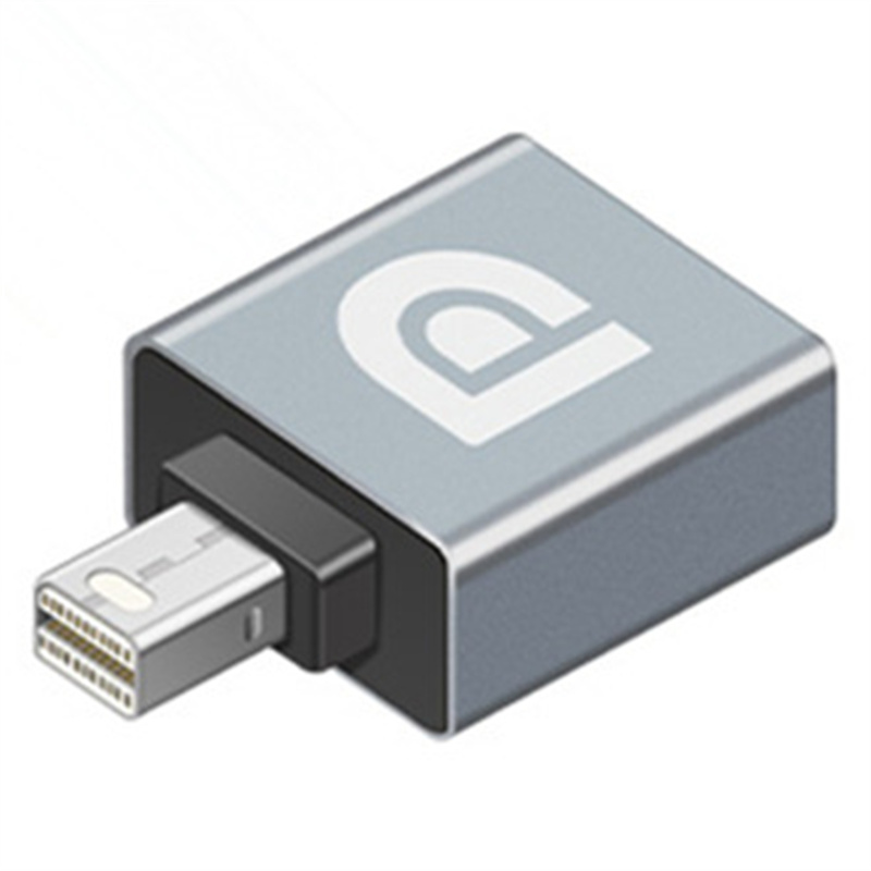 Mini Display Port DP 1.4 HDTV-compatible Adapter Converter Female to Male 8K 60Hz 4K Video For Laptop Computer Monitor Projector
