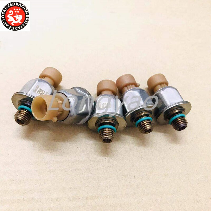 1pieces Diesel Engine Truck Fuel OE 1845428C92 4C3Z9F838A 3PP6-12 Fuel Pressure Sensor for Fords 04-07 6.0L 3pp612