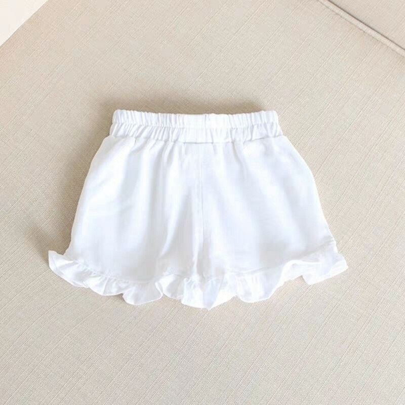Été enfants coton Shorts pour filles Shorts enfant en bas âge culotte enfants plage courte sport pantalons Leggings bébé vêtements saison