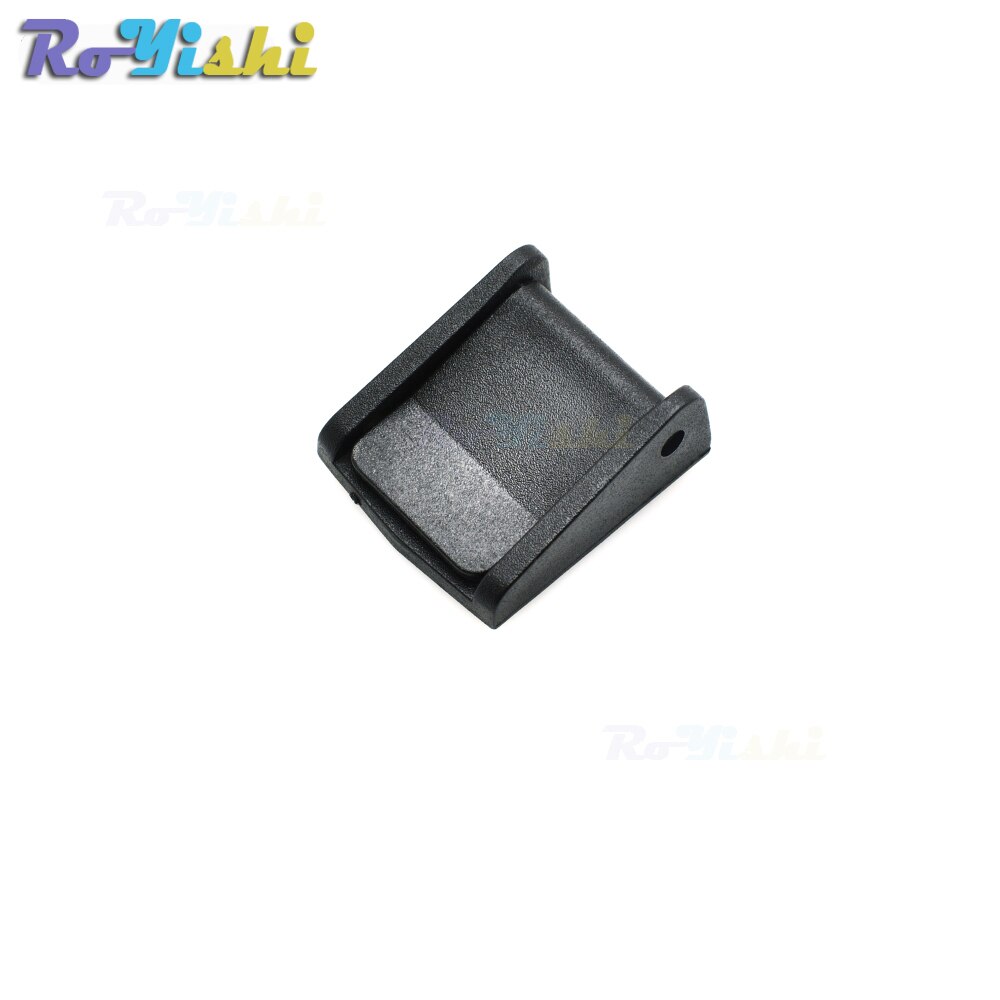 3/4" Cam Buckles Plastic Black Toggle Clip Backpack Straps Webbing 20mm