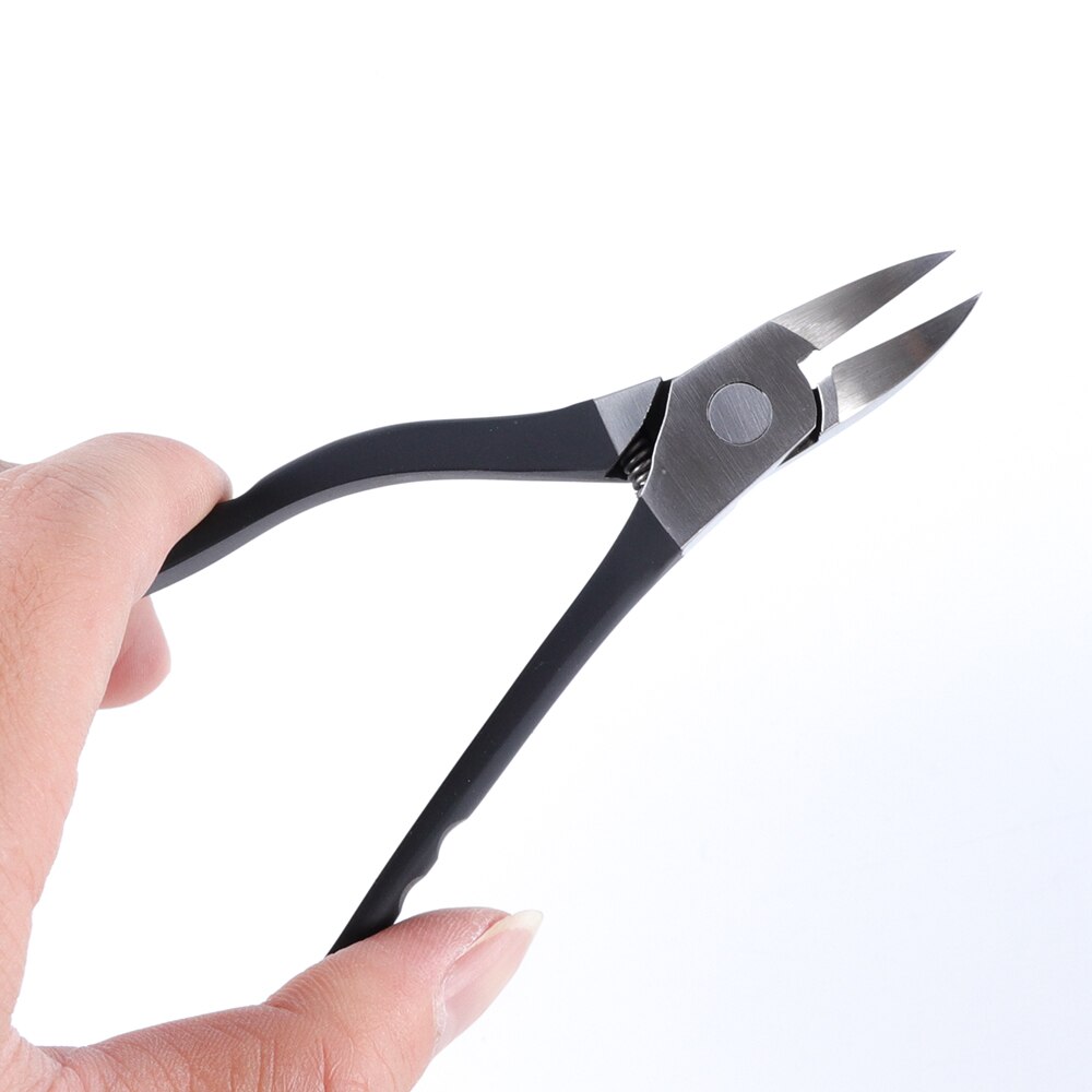 1 Uds pinza para cutícula de uñas tijeras alicates alicate de acero inoxidable removedor cortador para piel muerta manicura de herramientas para uñas TR668