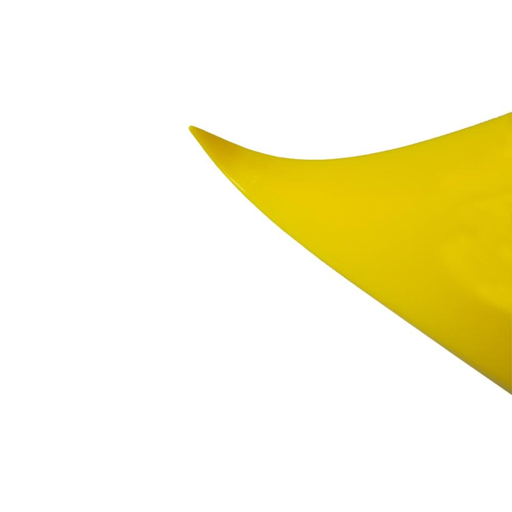 10PCS Yellow Triangle Vinyl Film Wrapping Go Corner Squeegee Scraper Auto Window Tint Tool Carbon Fiber Vinyl Car Wrap Tool A05S